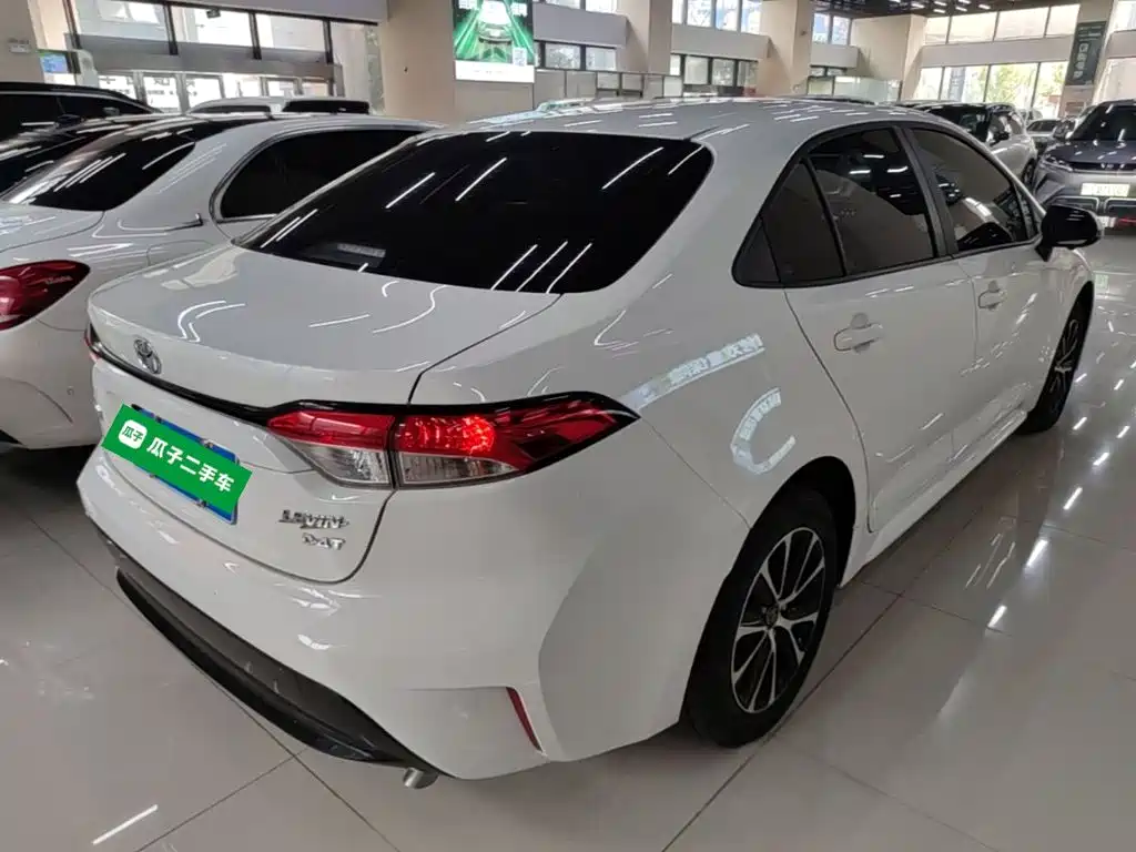 Toyota Levin — миниатюра 7