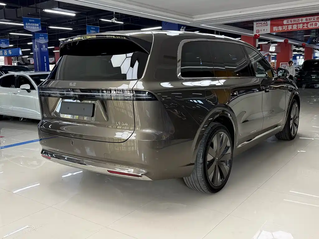 Li Auto Li L9 — миниатюра 18