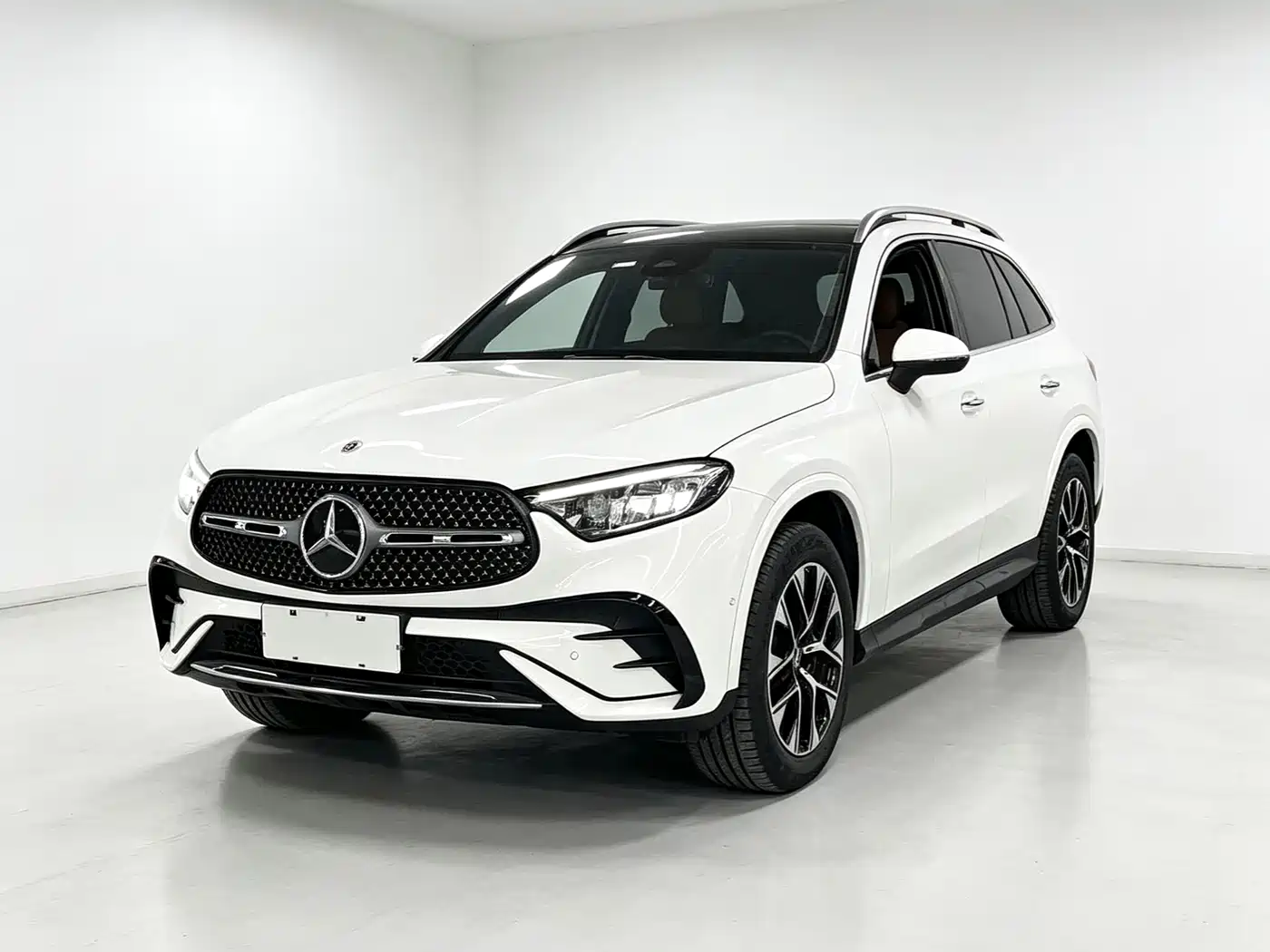 奔驰GLC 2024款 GLC 260 L 4MATIC 豪华型 5座 2024
