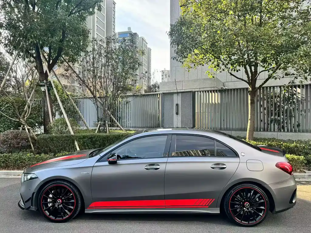 Mercedes-Benz A-Class AMG — миниатюра 13