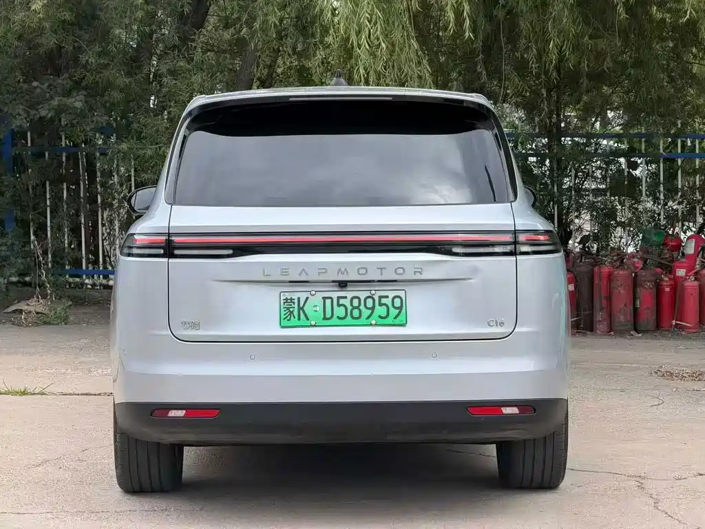 Leapmotor Leapmotor C16 — миниатюра 8