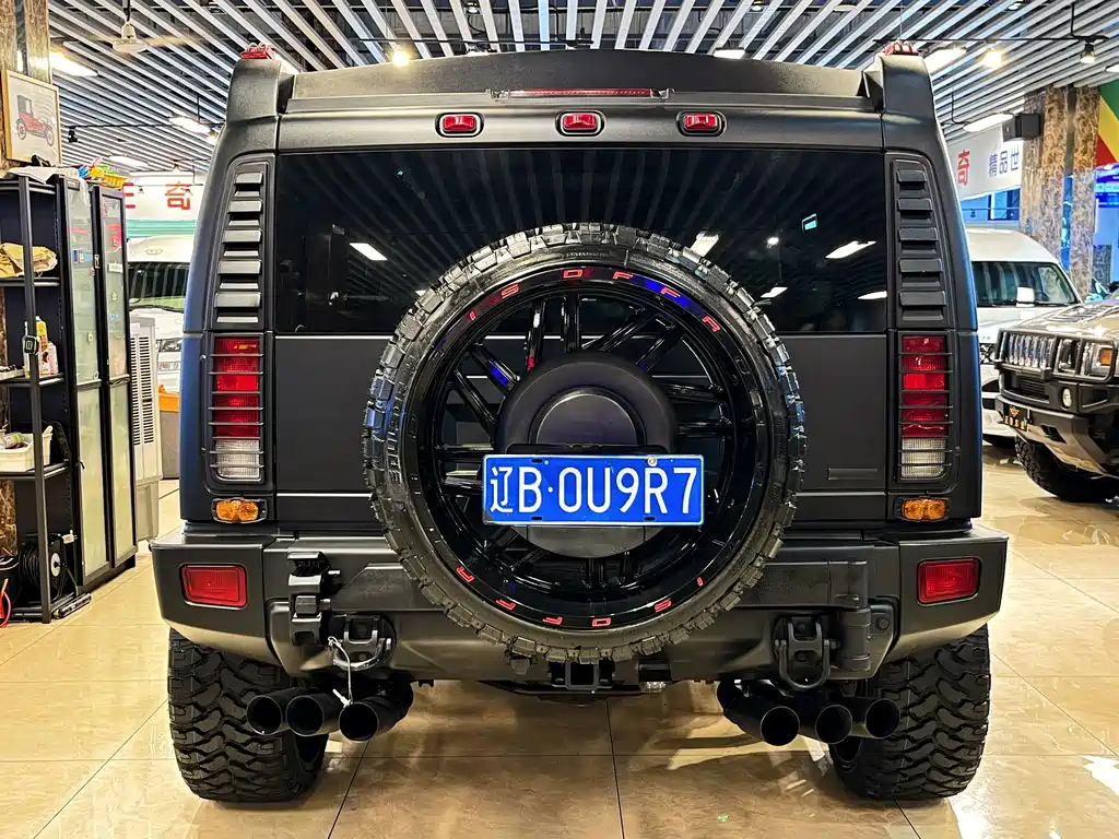 Hummer H2 — миниатюра 7