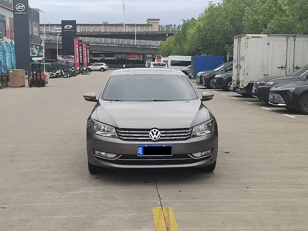 Volkswagen Passat — миниатюра 2