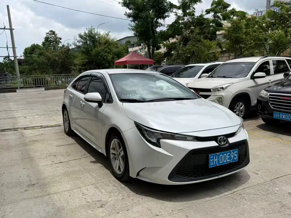 Toyota Corolla Levin 2021 TNGA 1.5L CVT