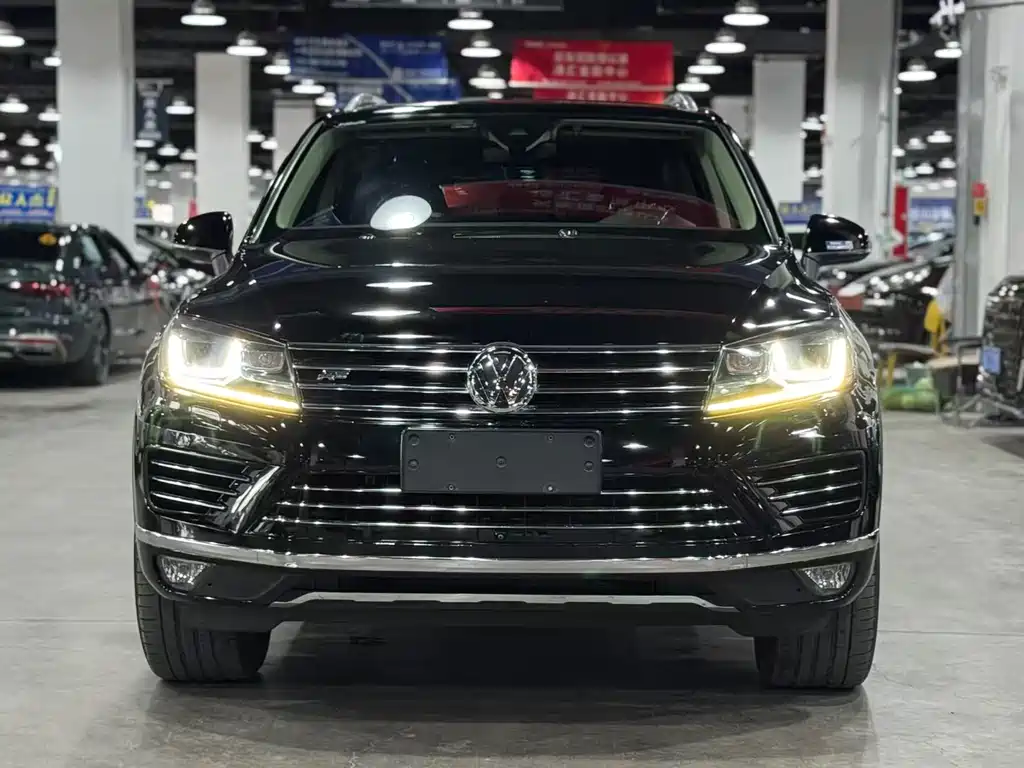 Volkswagen Touareg 2016
