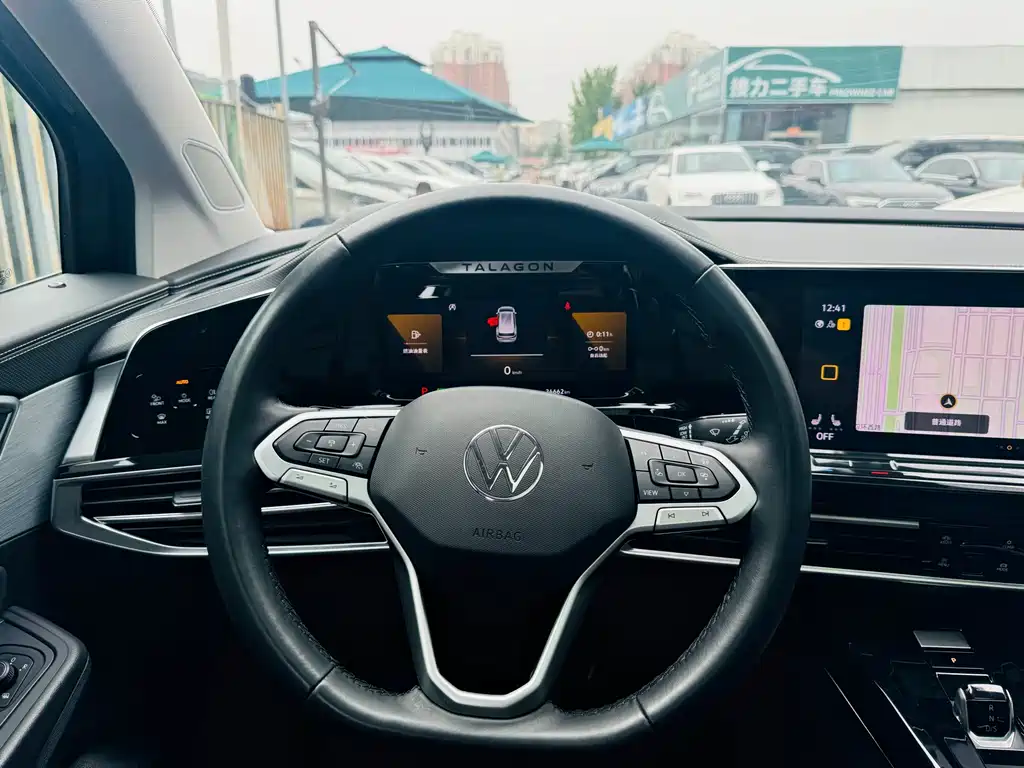 Volkswagen Talagon — миниатюра 20