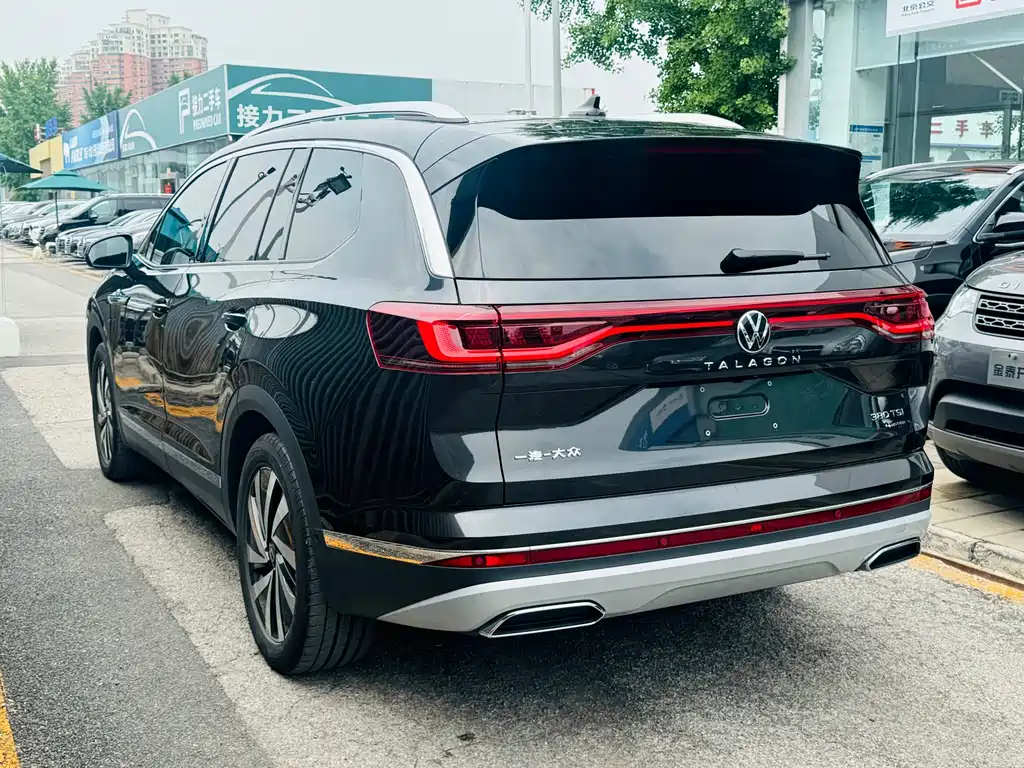 Volkswagen Talagon — миниатюра 8