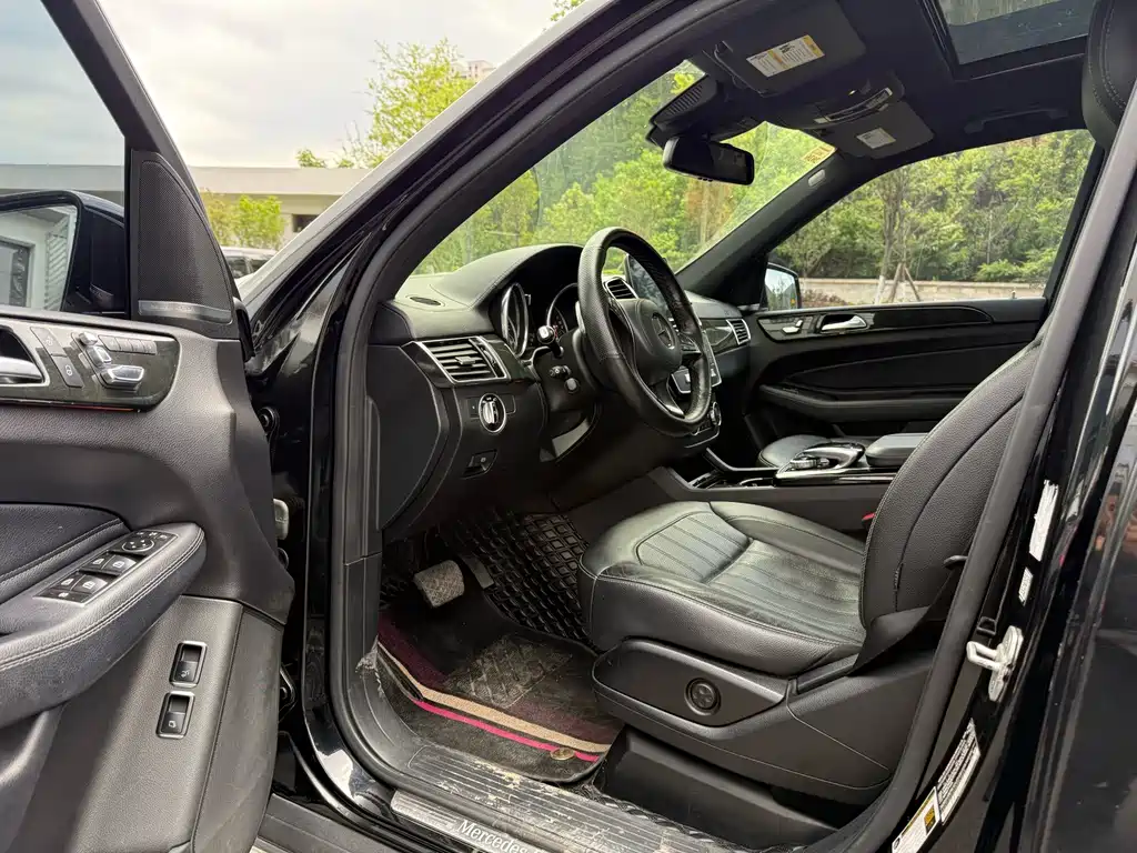Mercedes-Benz GLS 2017 GLS 450