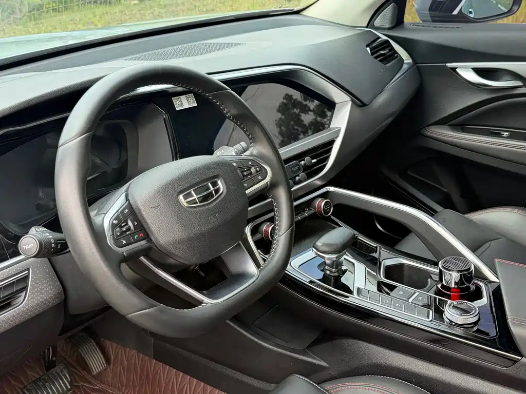 Geely Xingyue S — миниатюра 12