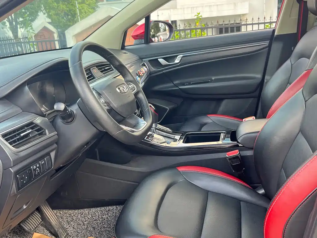 Geely Emgrand GS — миниатюра 15