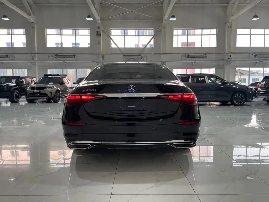 MERCEDES-BENZ S CLASS