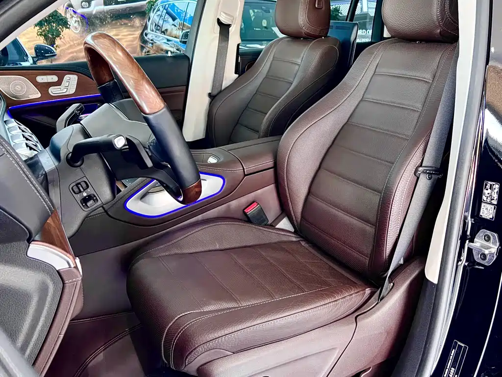 Mercedes-Benz GLS — миниатюра 6