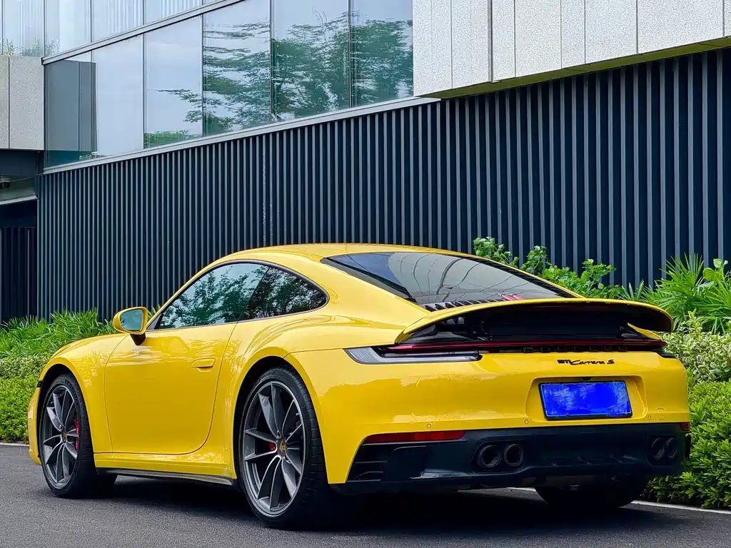 Porsche 911 — миниатюра 4