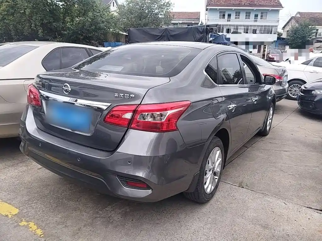 Nissan Sylphy — миниатюра 7