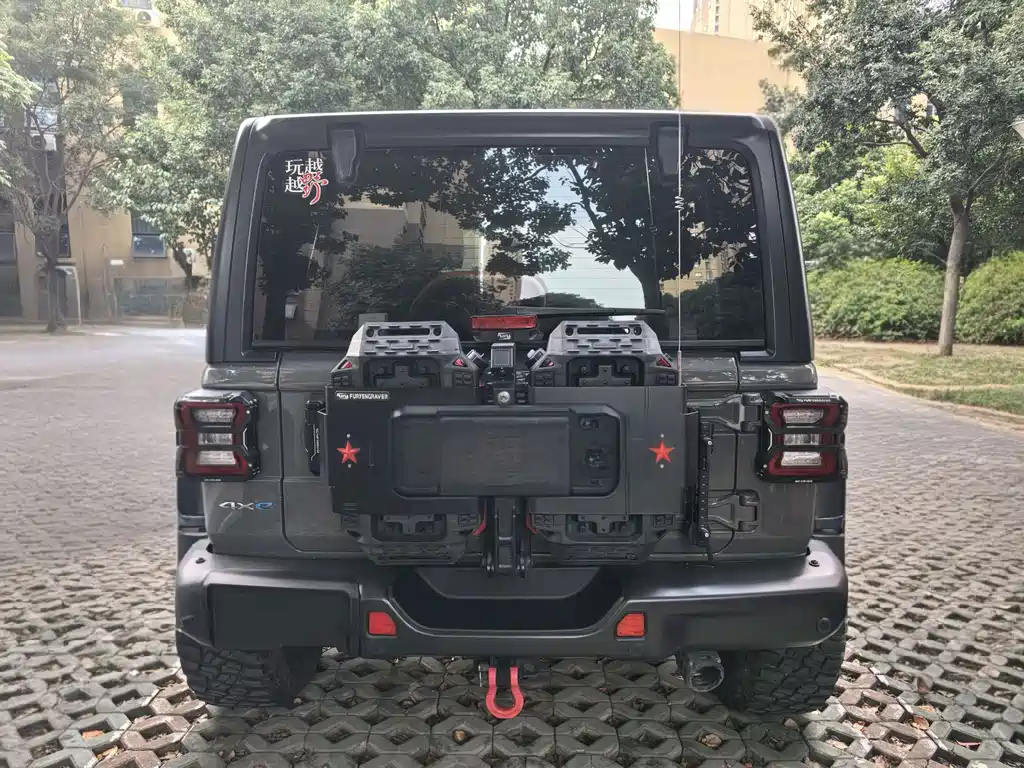 Jeep Wrangler PHEV — миниатюра 5