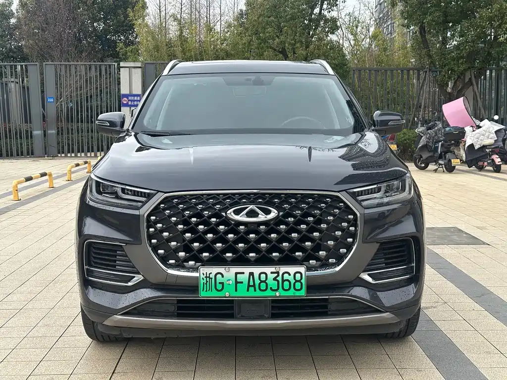 CHERY TIGGO 8 PLUS KUNPENG E+