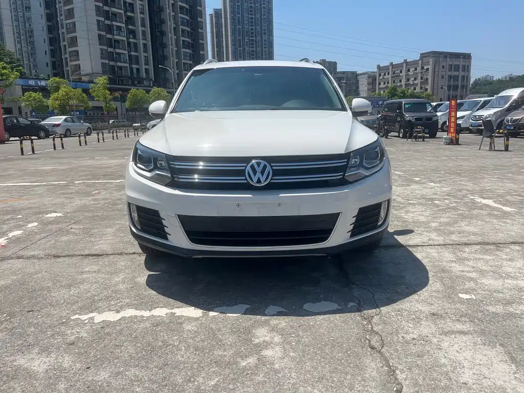 Volkswagen Tiguan — миниатюра 3
