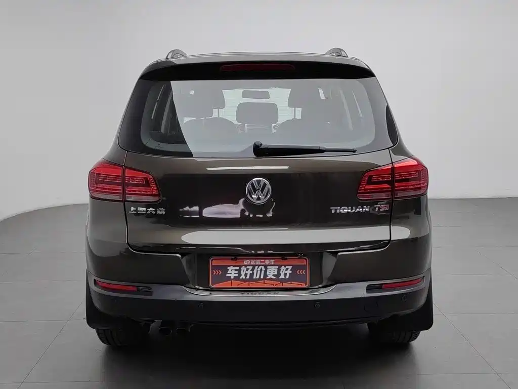 Volkswagen Tiguan — миниатюра 4