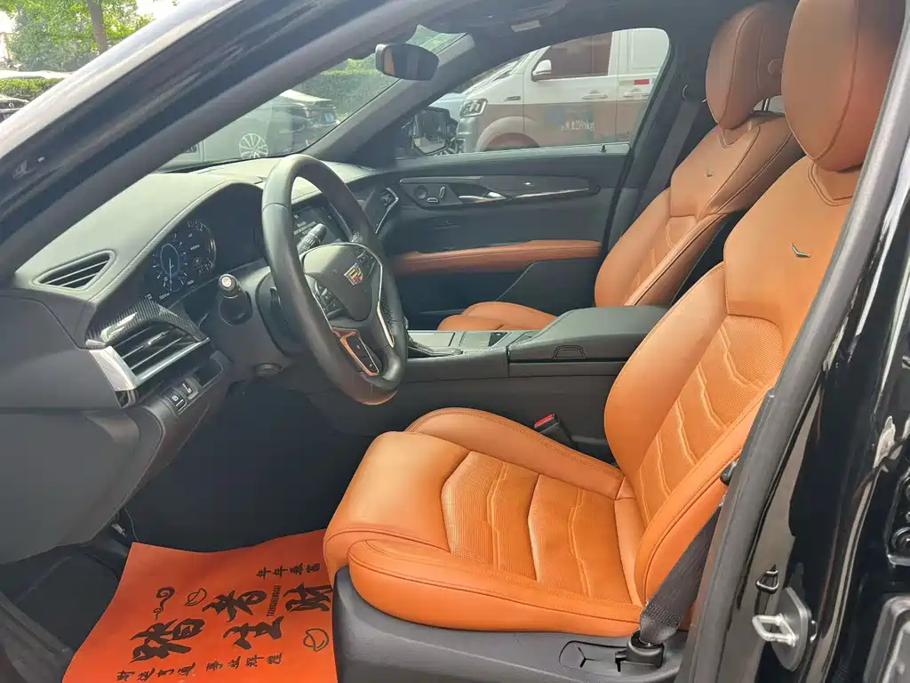 Cadillac CT6 2016 28T Lead