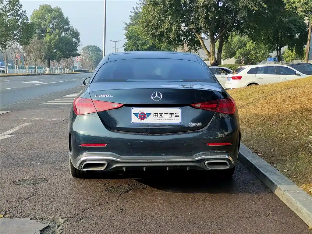 MERCEDES-BENZ C CLASS