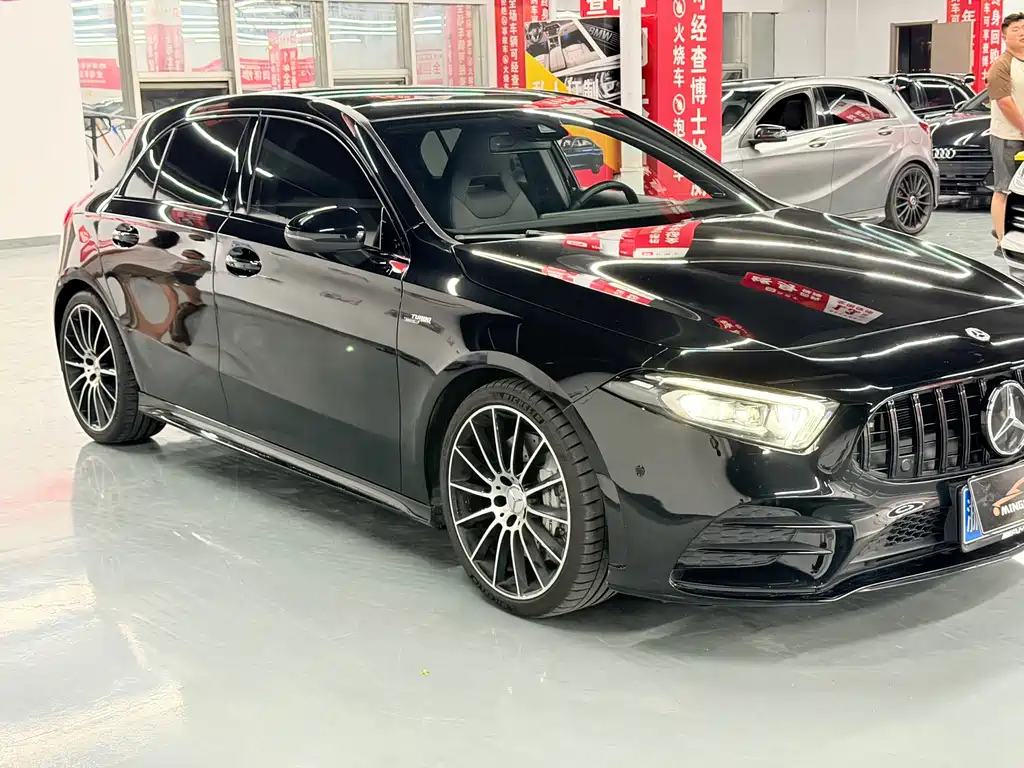 Mercedes-Benz A-Class AMG (Import) — миниатюра 3