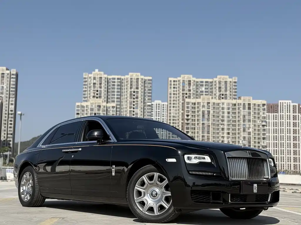 Rolls-Royce Ghost — миниатюра 4