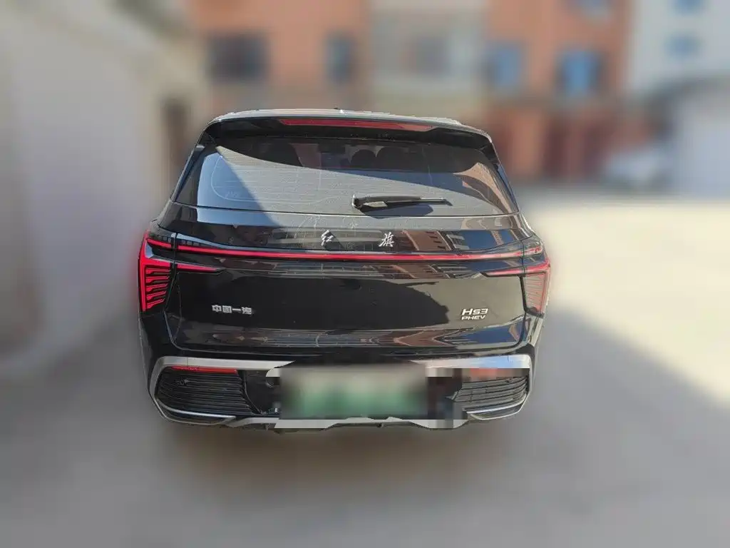 Hongqi Hongqi HS3 PHEV — миниатюра 3