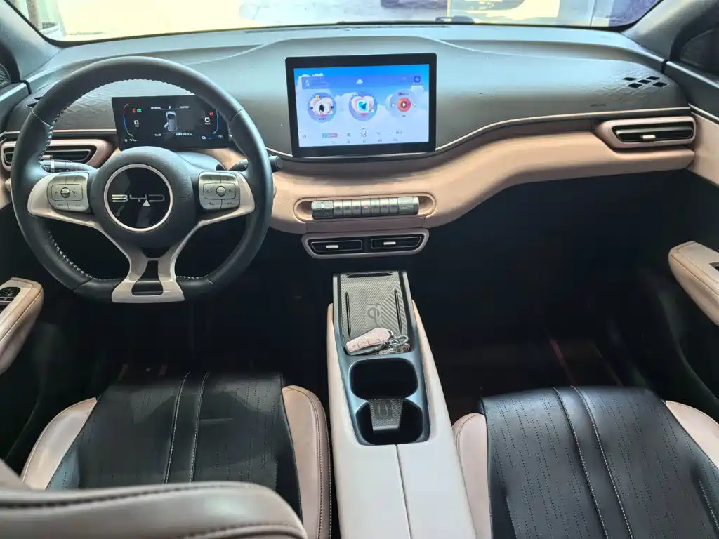 BYD Seagull — миниатюра 12