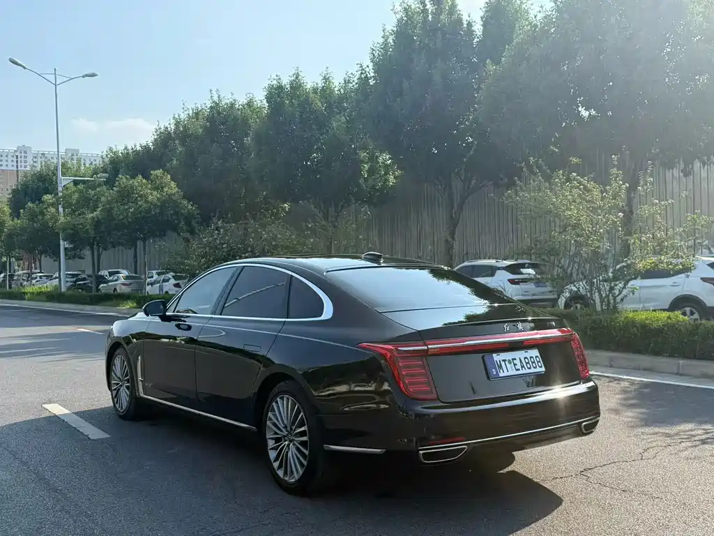 Hongqi Hongqi H9 — миниатюра 9