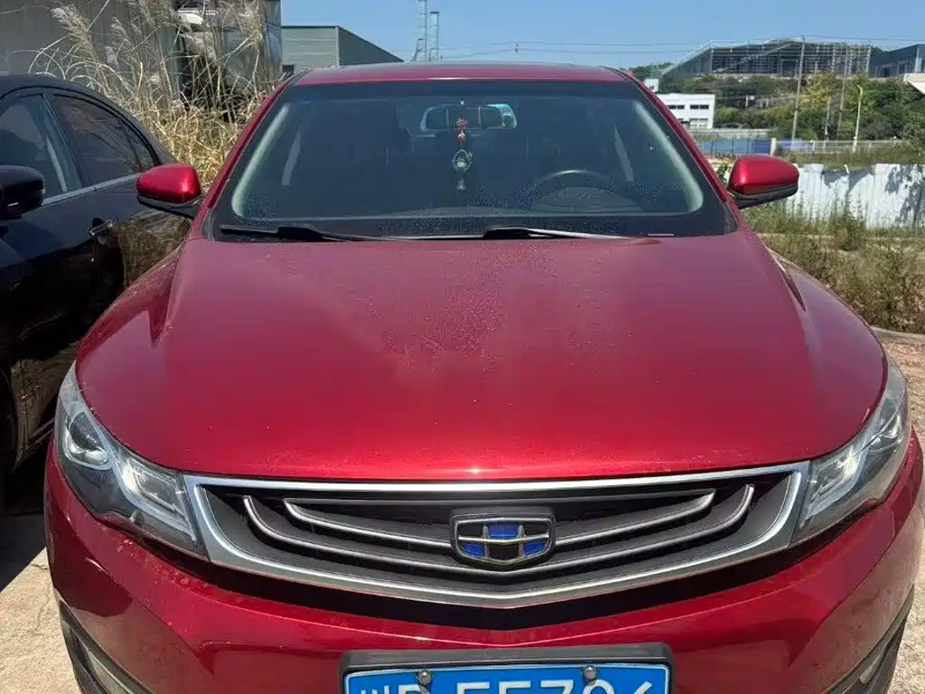 Geely Emgrand GL — миниатюра 3