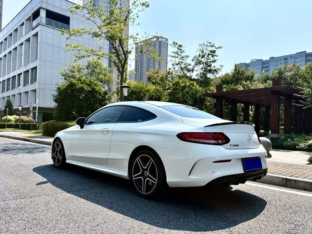 Mercedes-Benz C-Class (Import) — миниатюра 6