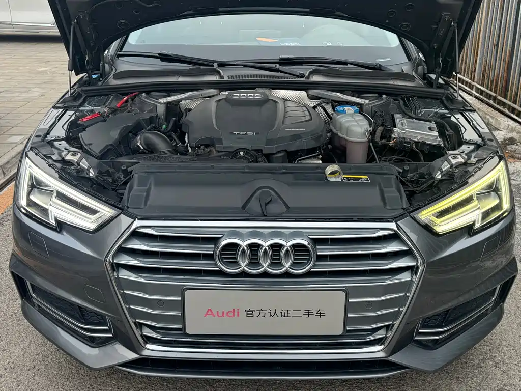 Audi A4L — миниатюра 4