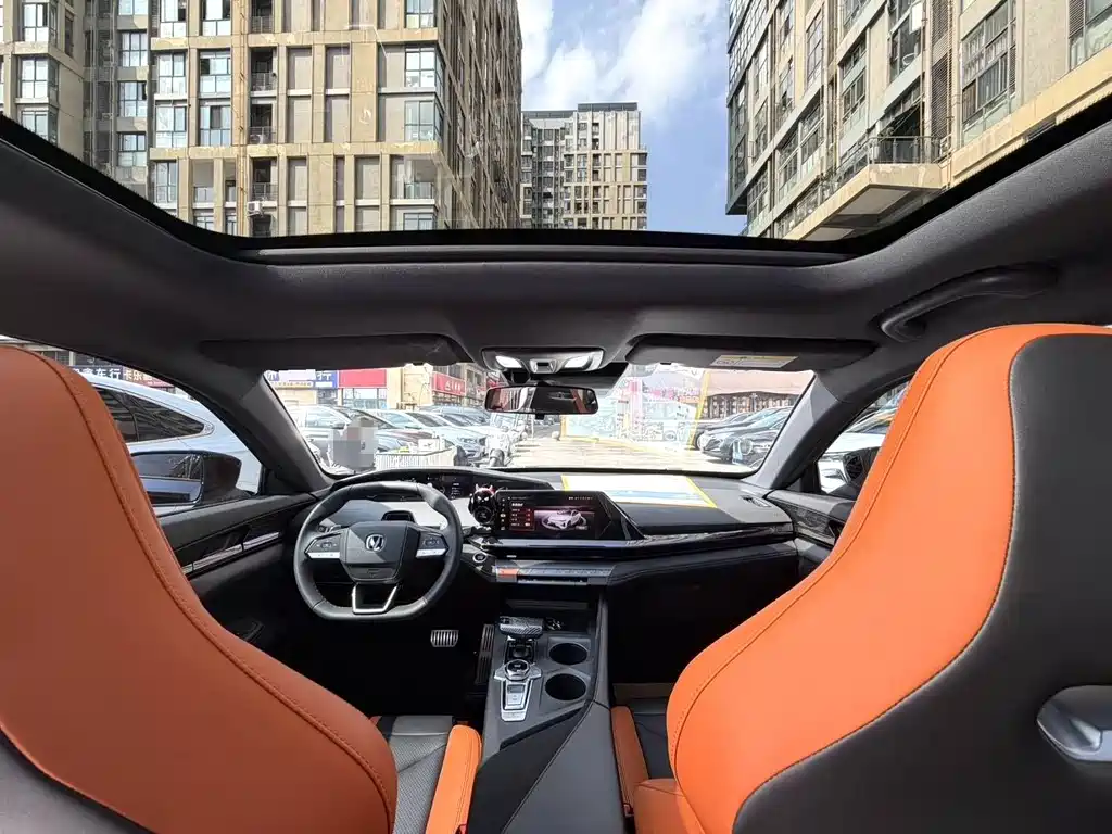 Changan UNI-V — миниатюра 9