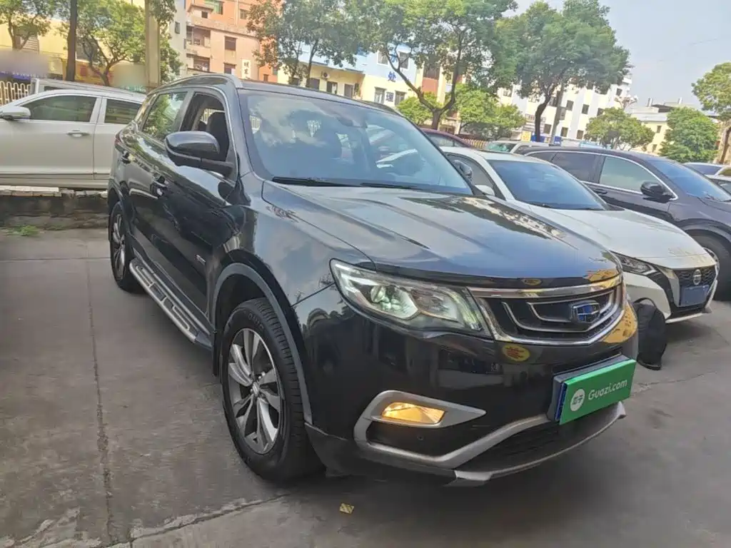 Geely Boyue — миниатюра 4