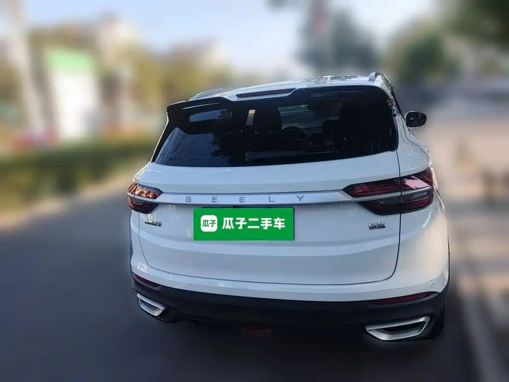 Geely Binyue — миниатюра 3