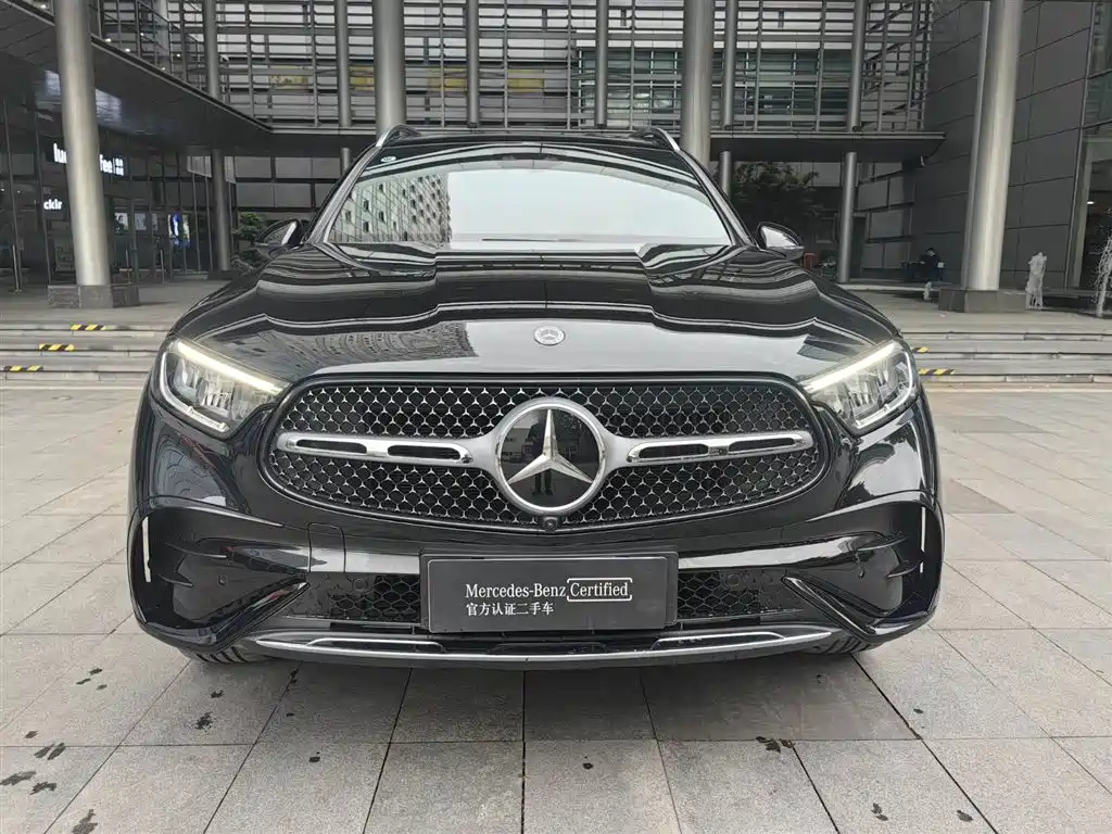 Mercedes-Benz GLC 2025 350 e L 4MATIC