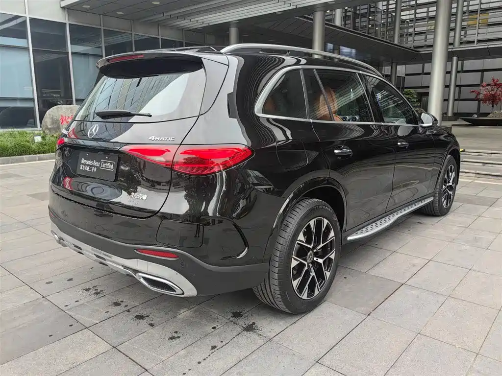 Mercedes-Benz GLC 2025 350 e L 4MATIC