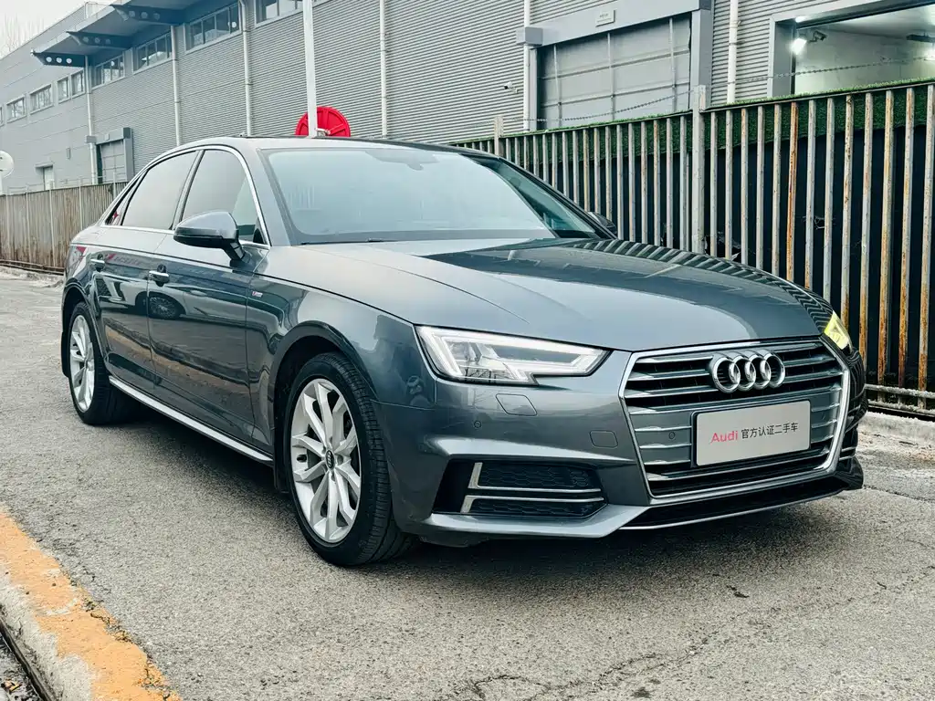 Audi A4L — миниатюра 3