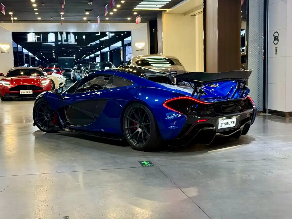 McLaren P1 — миниатюра 5
