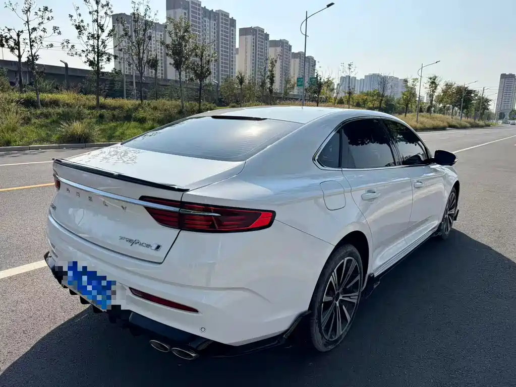 Geely Xingrui — миниатюра 8