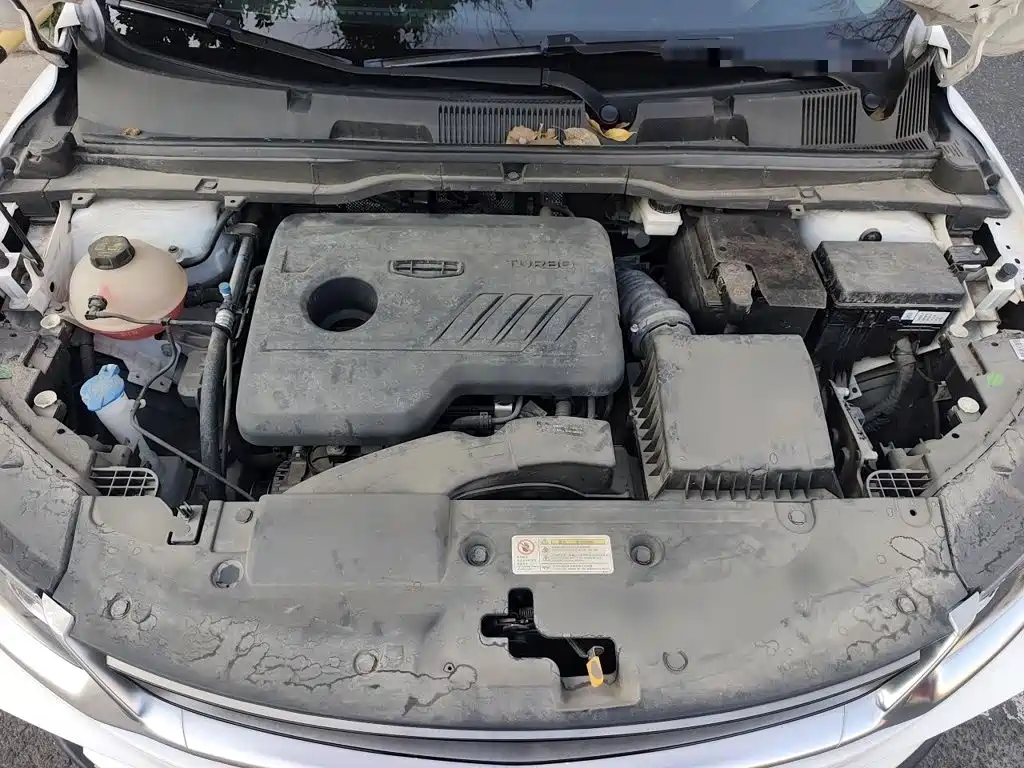 Geely Binyue — миниатюра 16