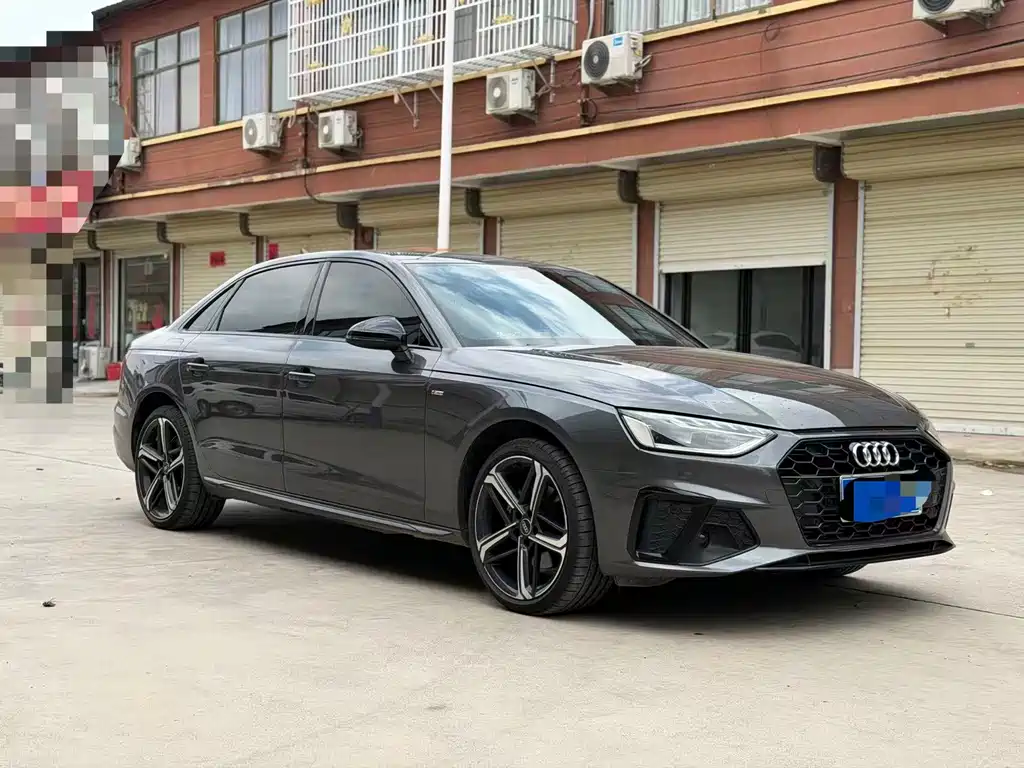 Audi A4L — миниатюра 3