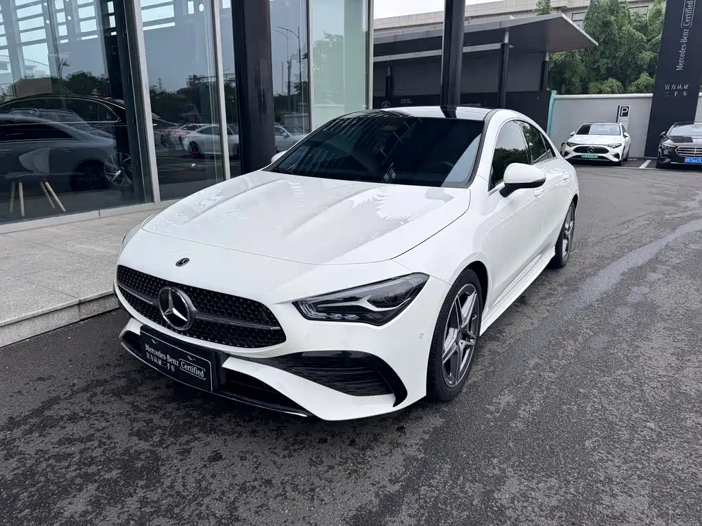 Mercedes-Benz CLA (Import) 2024