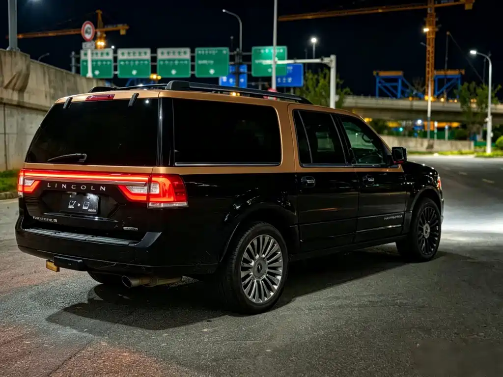 Lincoln Navigator 2016 3.5T AWD