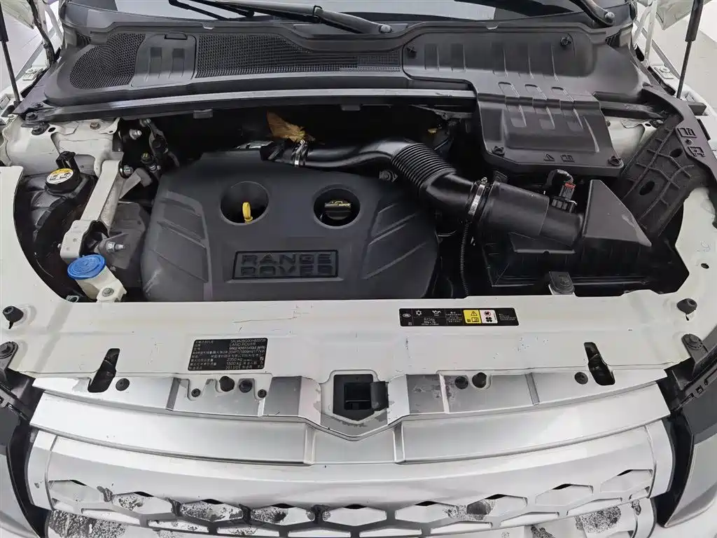 Land Rover Range Rover Evoque 2013 2.0T 5