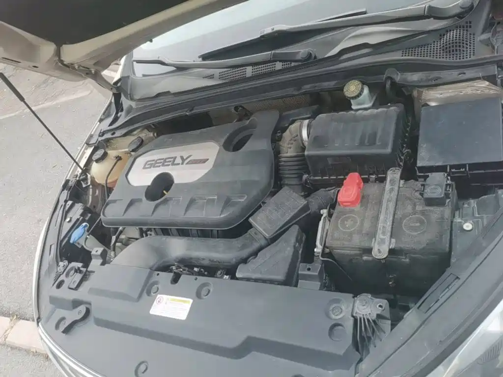 Geely Emgrand GL — миниатюра 20