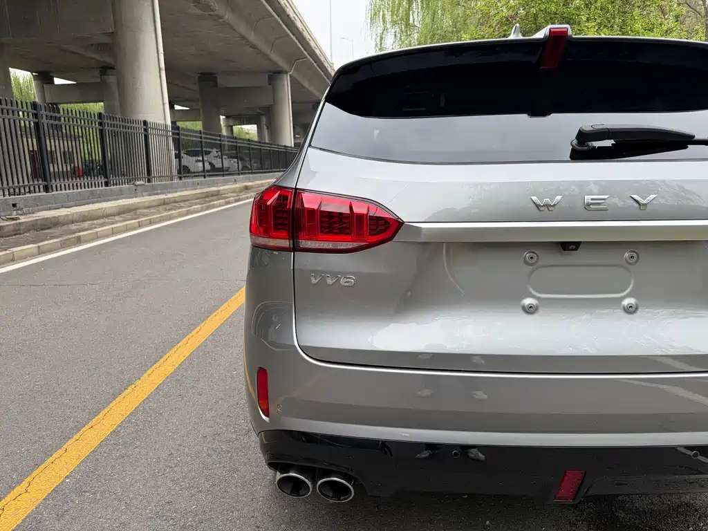 Wey Wey VV6 — миниатюра 15