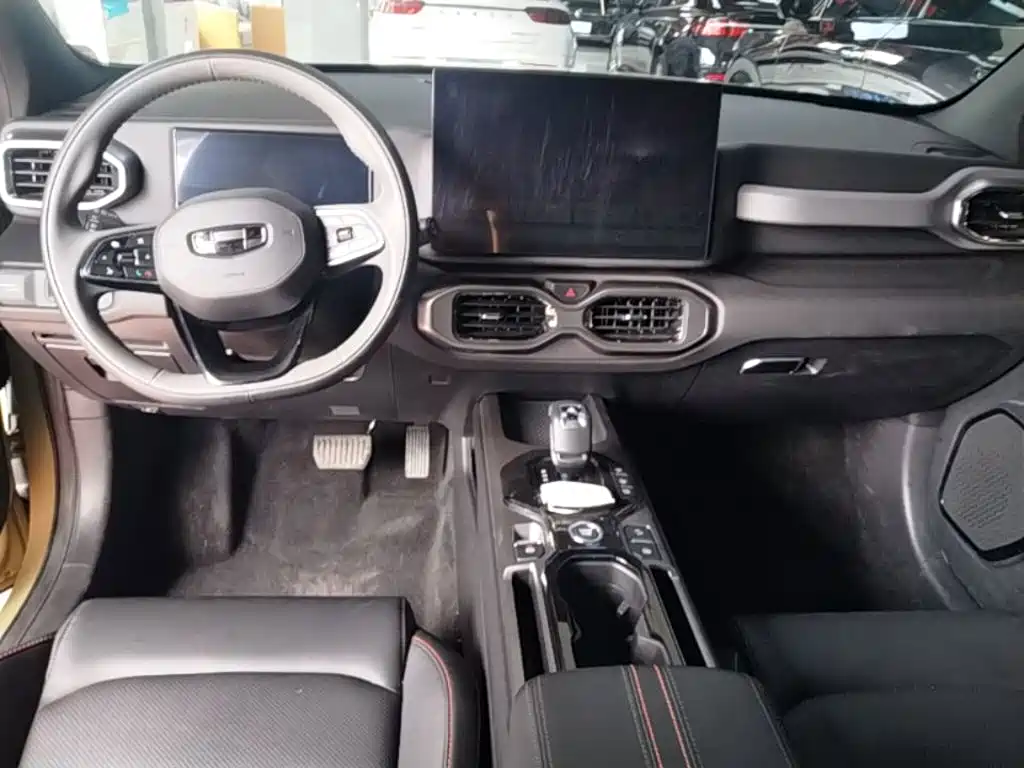 Geely Cowboy — миниатюра 10