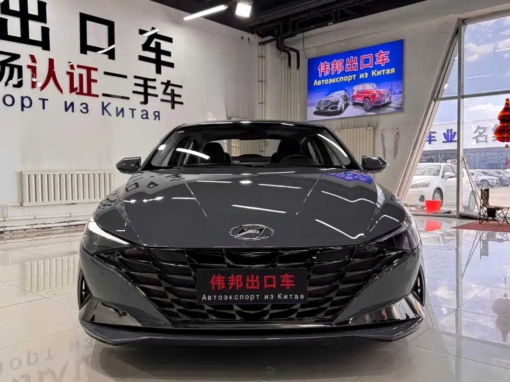 Hyundai Elantra — миниатюра 2