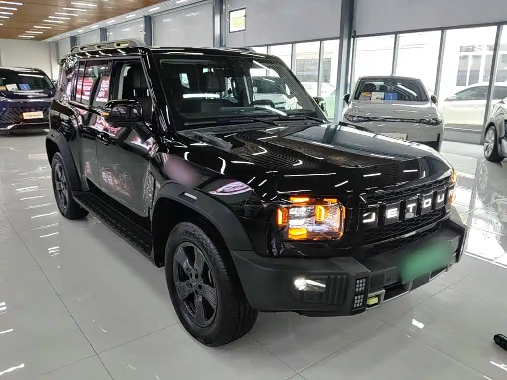 Jetour Traveller — миниатюра 4